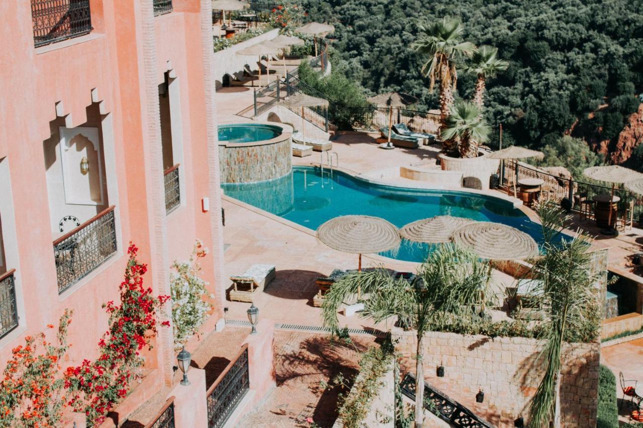 Borj Des Cascades & Spa Узуд Екстер'єр фото