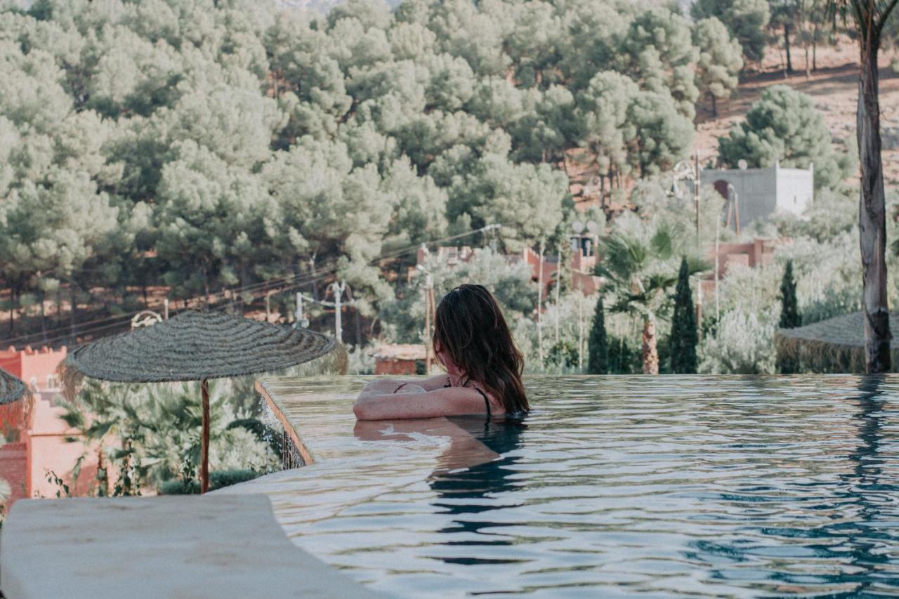 Borj Des Cascades & Spa Узуд Екстер'єр фото