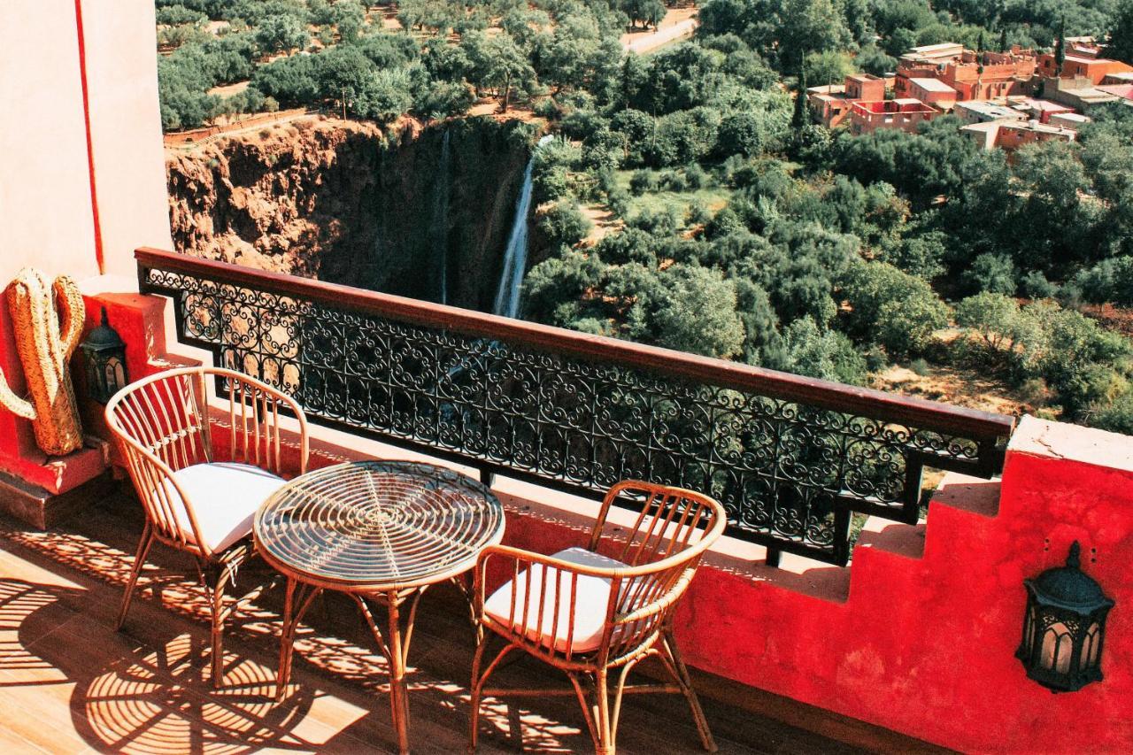 Borj Des Cascades & Spa Узуд Екстер'єр фото