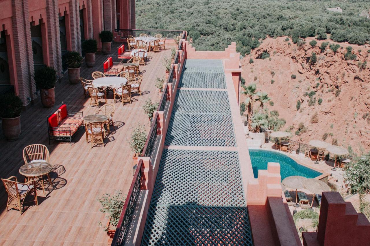 Borj Des Cascades & Spa Узуд Екстер'єр фото