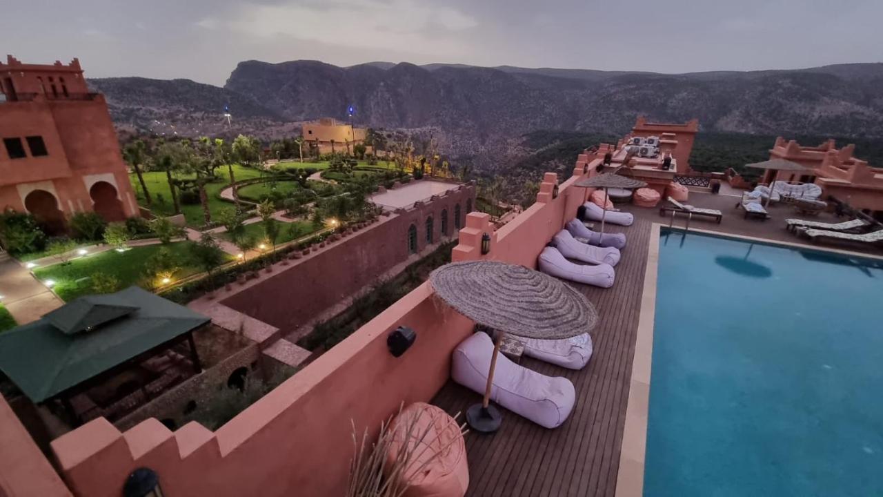 Borj Des Cascades & Spa Узуд Екстер'єр фото