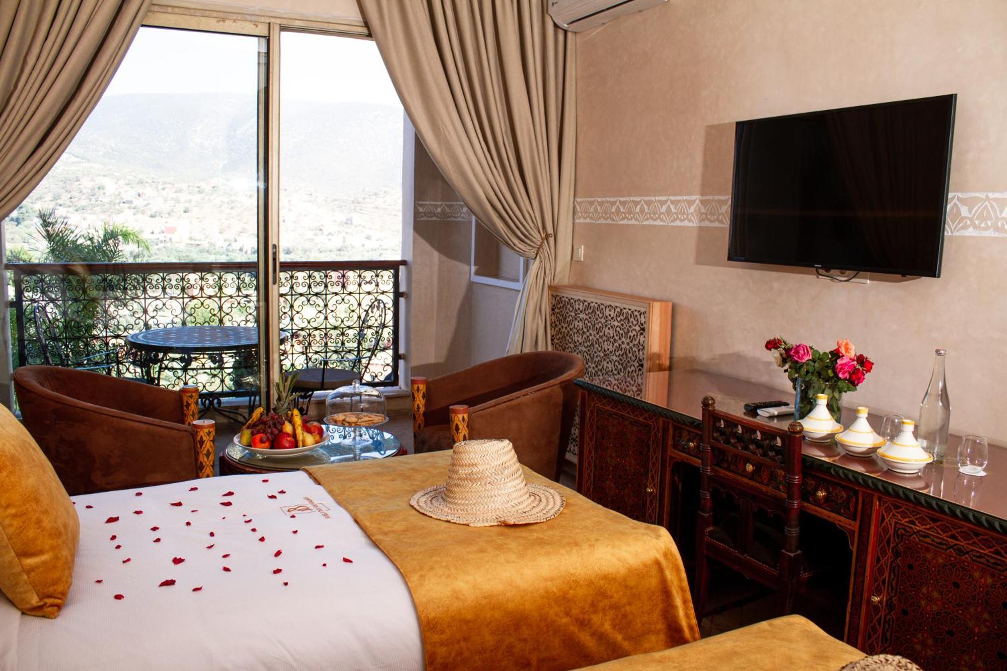 Borj Des Cascades & Spa Узуд Екстер'єр фото